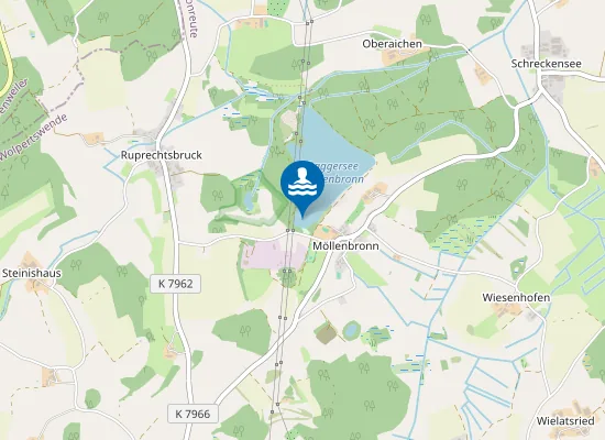 Map of MOELLENBRONN BAGGERSEE
