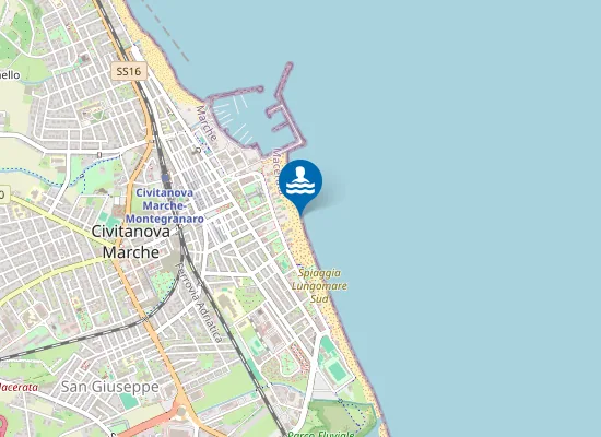 Map of CINEMA ADRIATICO