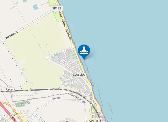 Map of IN DIREZIONE VIA VASCO DE GAMA