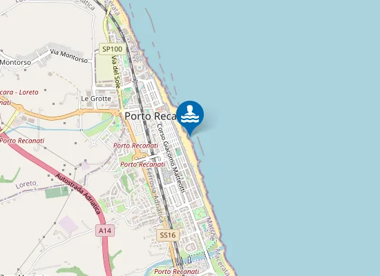 Map of VIA LEPANTO N. CIVICO 140