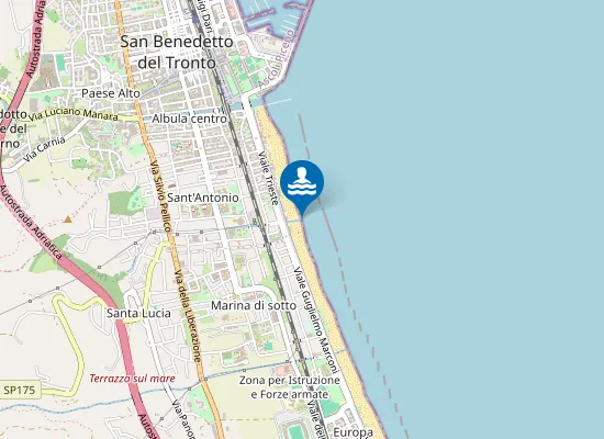 Map of DAVANTI FOSSO DELLA FORNACE