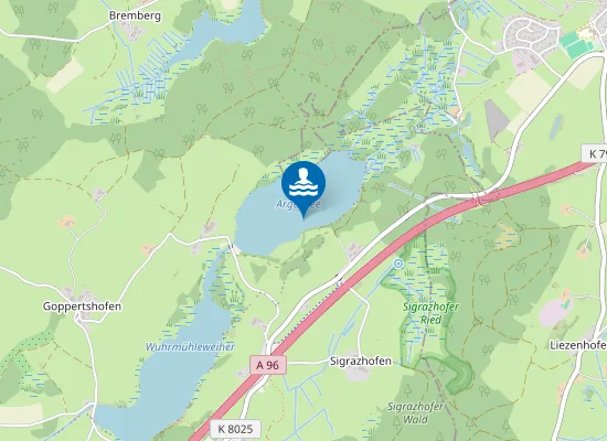 Map of KISSLEGG ARGENSEE