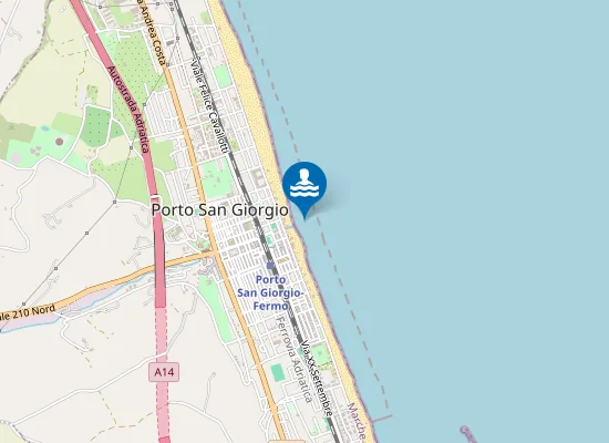 Map of DAVANTI FOSSO PETRONILLA