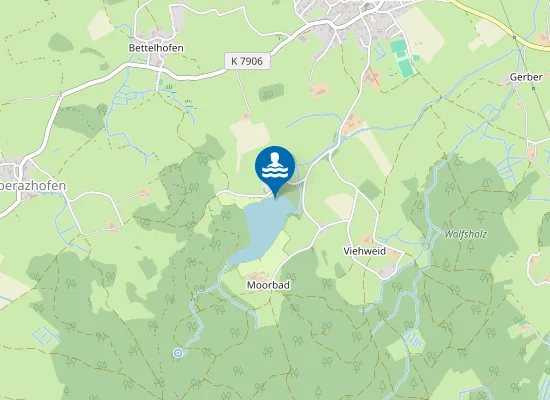 Map of HERLAZHOFEN MOORBAD