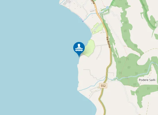 Map of CAMPING PIETRE LANCIATE