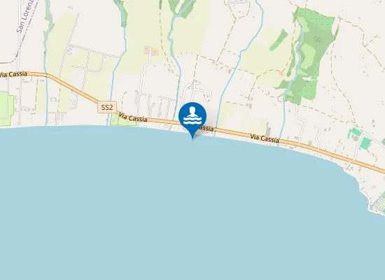 Map of FOSSO DELLA PIANTATA