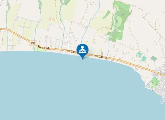 Map of FOSSO DEL PIANALE