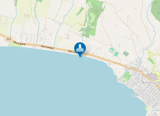 Map of FOSSO DI BARANO