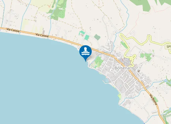 Map of FOSSO DEL CIMITERO