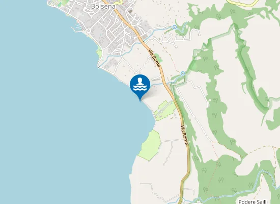 Map of FOSSO DEL LAVOTORE