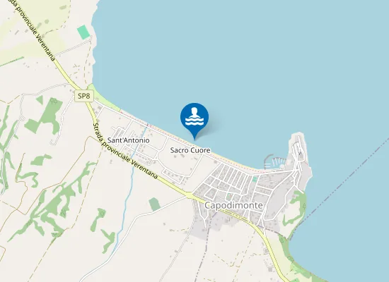 Map of LOCALITA' S. ANTONIO