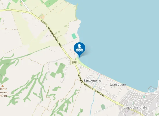 Map of CAMPING SAN LORENZO