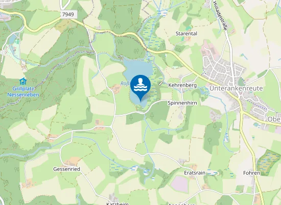 Map of SCHLIER ROESSLERWEIHER