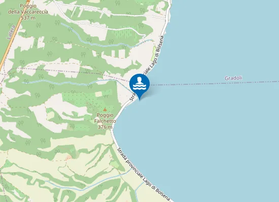 Map of FOSSO DI CANTINA