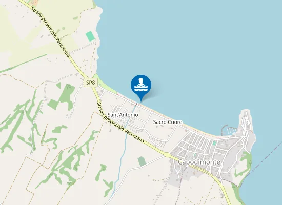 Map of FOSSO DEL TAVOLINO