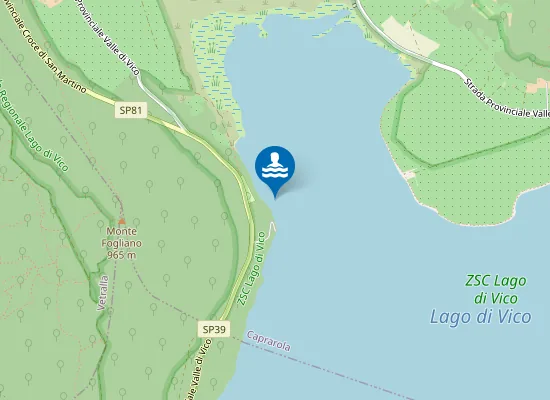 Map of LIDO FOGLIANO