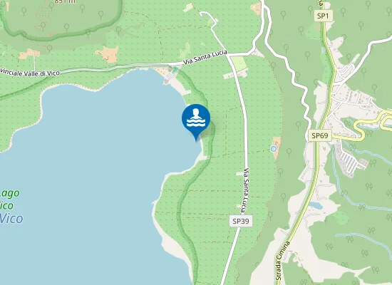 Map of RISTORANTE BELLA VENERE