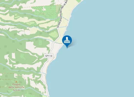 Map of FOSSO VAL DI LAMA