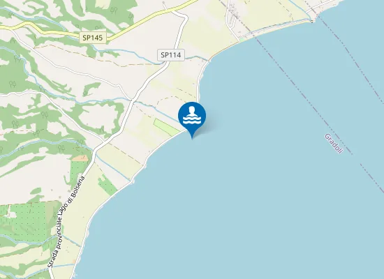 Map of FOSSO DEL RIGO