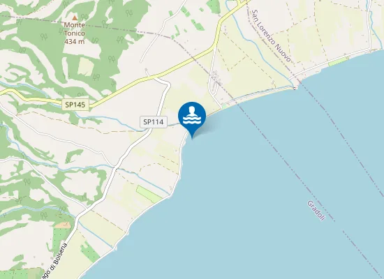 Map of FOSSO DELLA SCOPIA