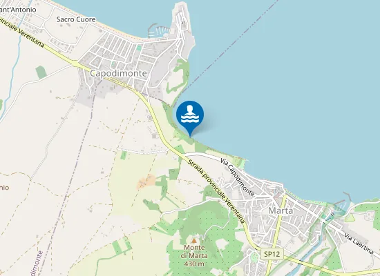 Map of VILLA SCIACCA