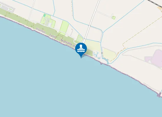 Map of PESCIA ROMANA