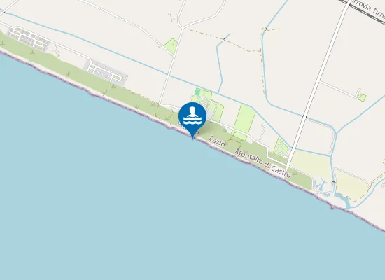 Map of AMICI DEL CAMPING