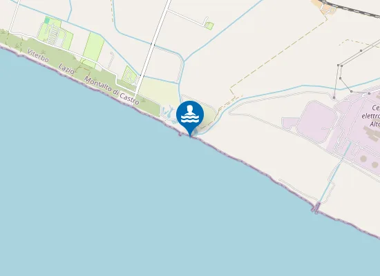 Map of FOSSO DEL TAFONE