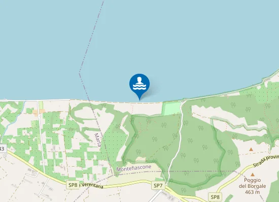 Map of RISTORANTE BUSSOLA