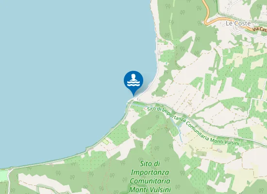 Map of DISTRIBUTORE CARBURANTE