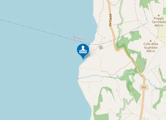 Map of CASALE GABELLETTA