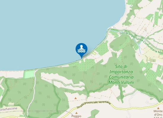 Map of PUNTA PINZALE