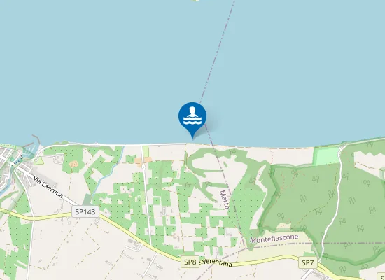 Map of LOC.CORNOS 250 MT. DX SCAVI ARCHEOLOGICI