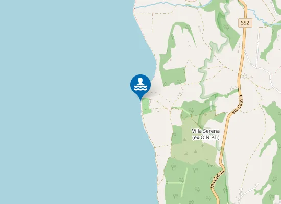 Map of FOSSO BRONZINO