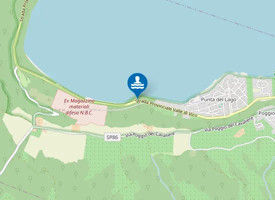 Map of RISTORANTE SAN SOUCI