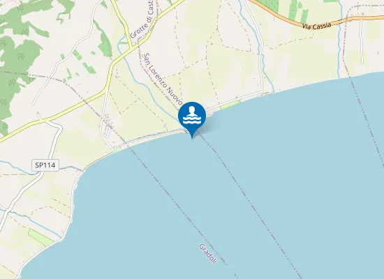 Map of FOSSO IL FIUME