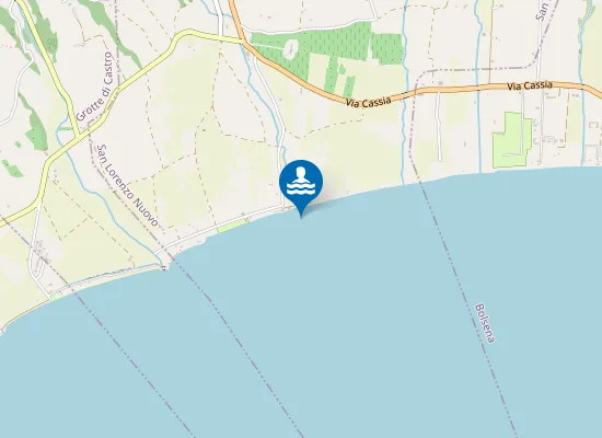 Map of FOSSO DEL PONTICELLO