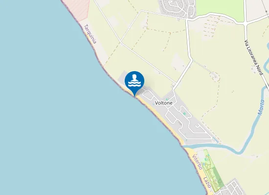 Map of STABILIMENTO TORRE DEL SOLE