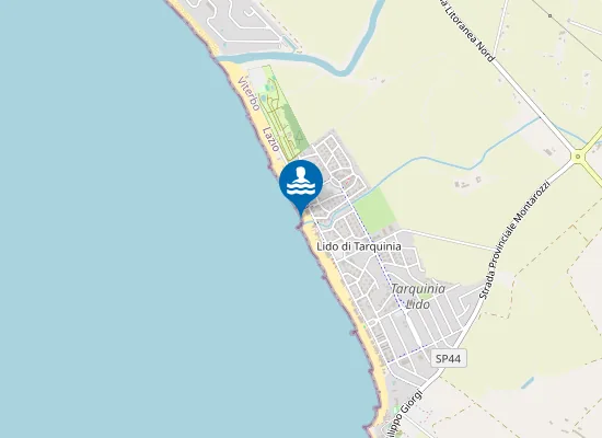 Map of FOSSO DEI GIARDINI