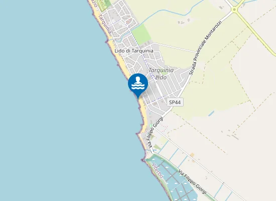 Map of PORTO CLEMENTINO