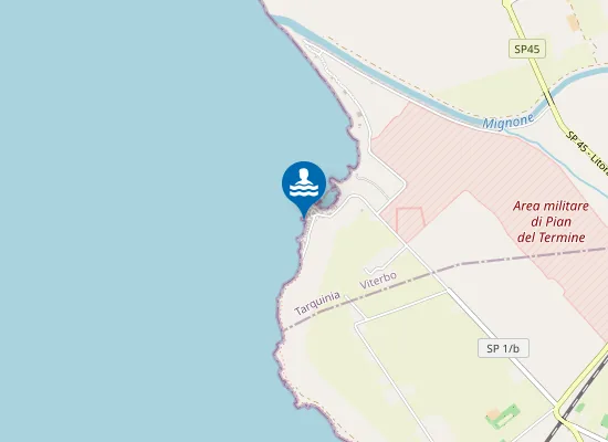 Map of PUNTA S.AGOSTINO