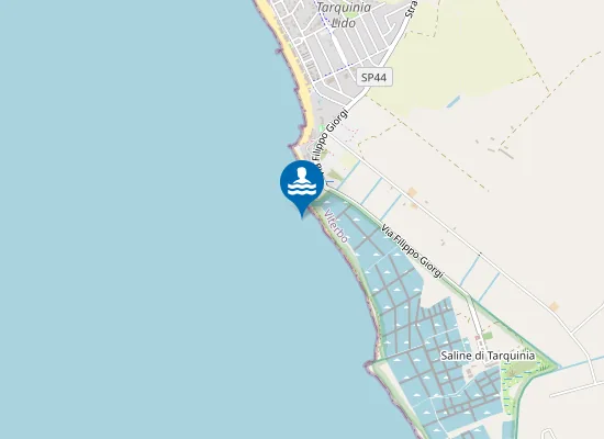 Map of STABILIMENTO CALI