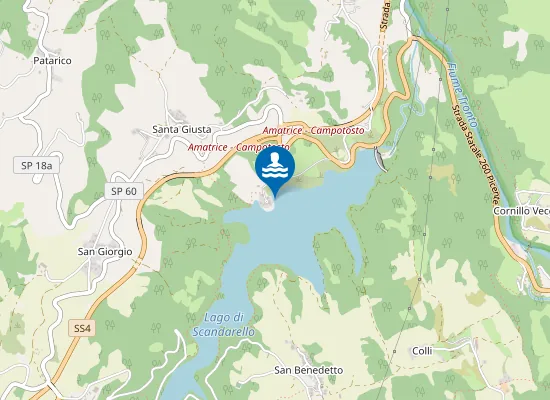 Map of LE CONCHE 2 ( TRAMBOLUTO )