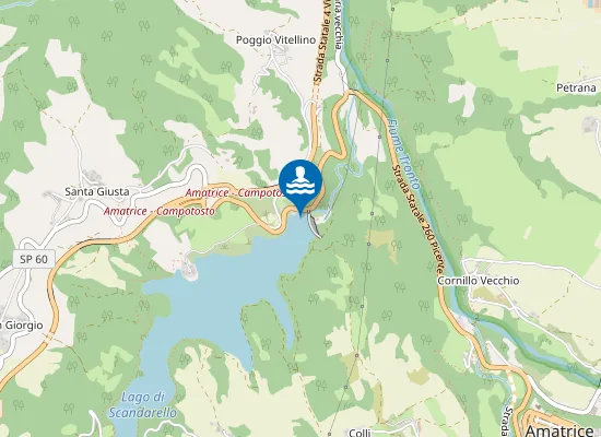 Map of DIGA SOTTO RISTORANTE