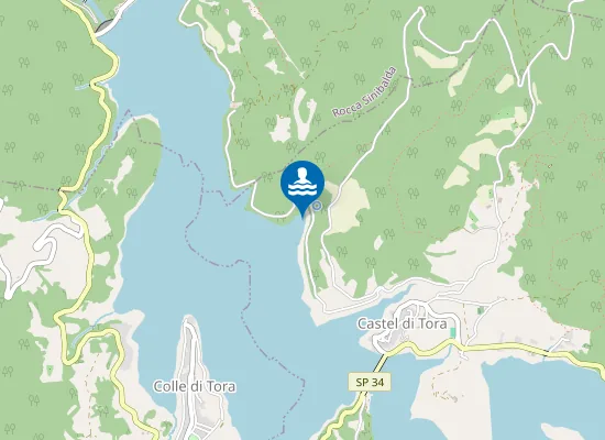 Map of FOSSO DEI CARAPELLE