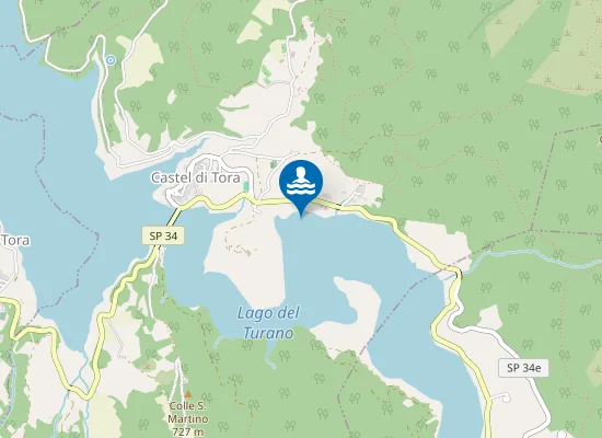 Map of SPIAGGIA DI FRONTE TRATTORIA DEL TASSO