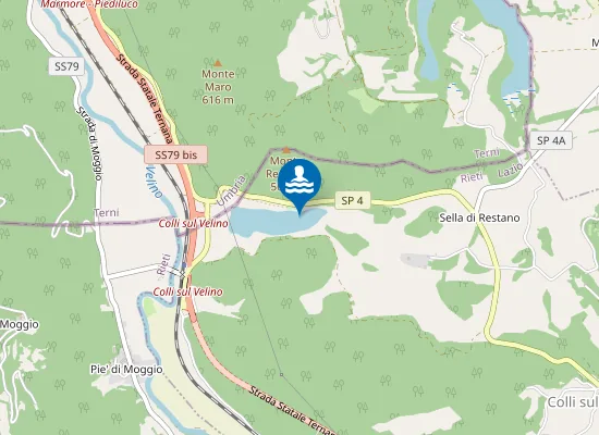 Map of PONTILE DEI PESCATORI