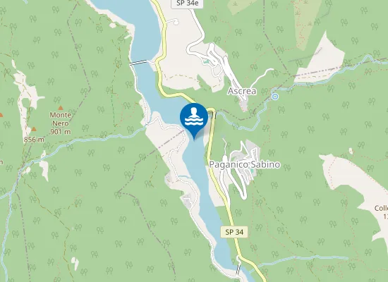 Map of SPIAGGIA PAGANICO