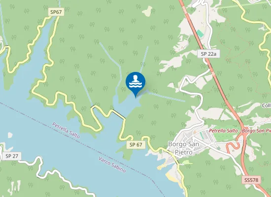 Map of GOLA PONTE LUNGO