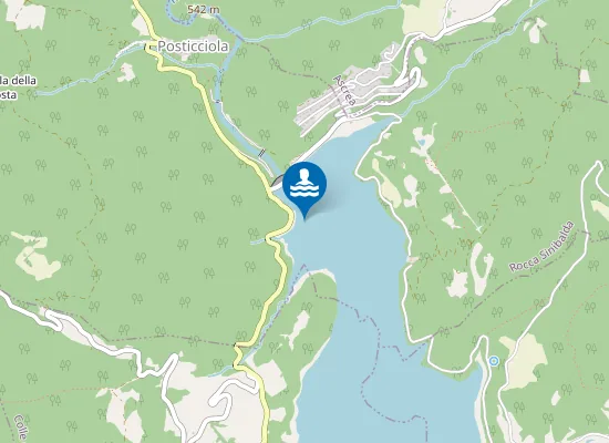 Map of FOSSO COLLE IRTO